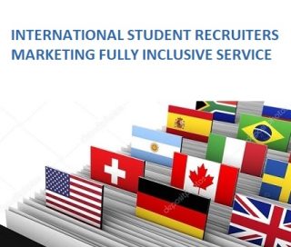 INTERNATIONAL STUDENT RECRUITERS MARKETING FULLY INCLUSIVE SERVICE